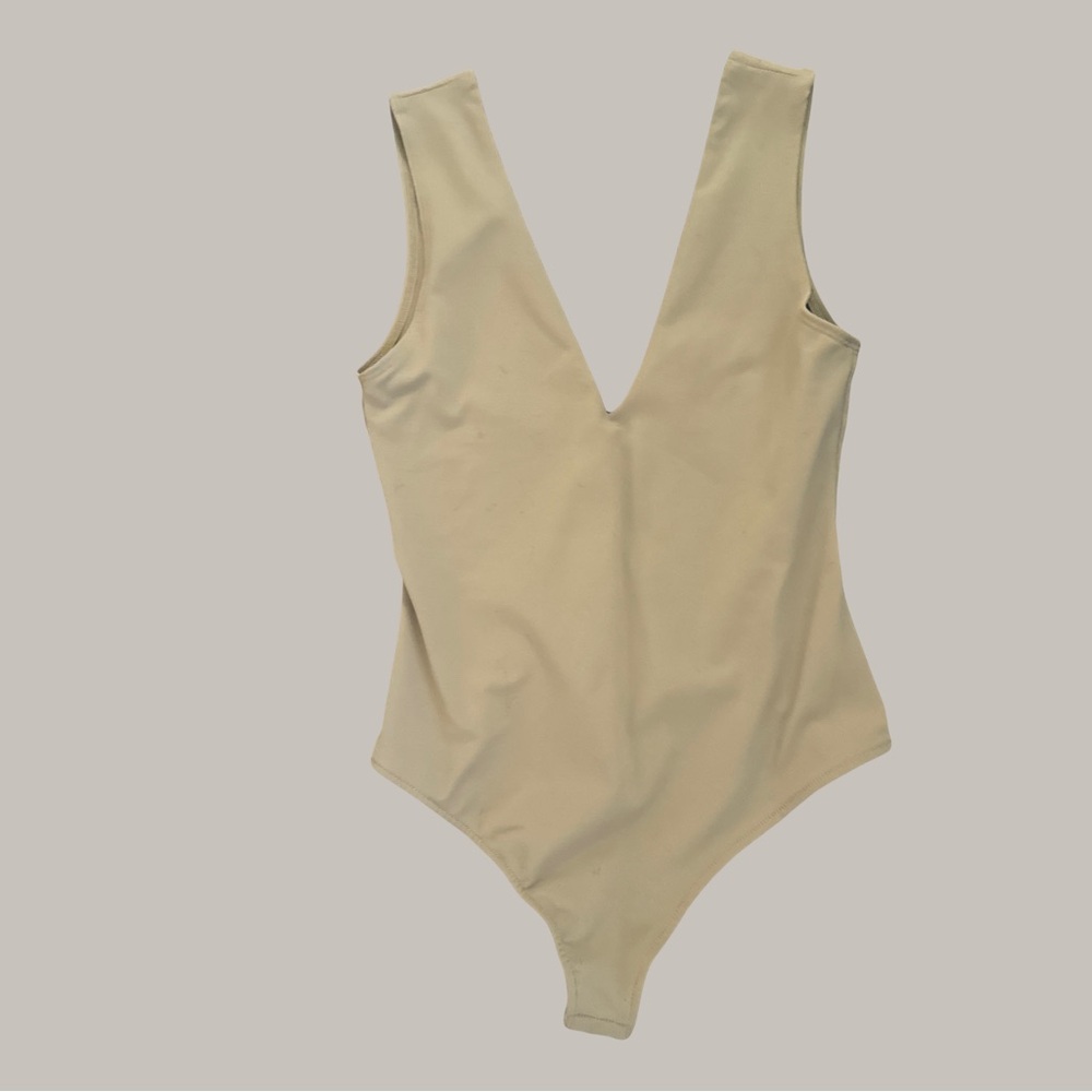 Free People Keep it Sleek Bodysuit